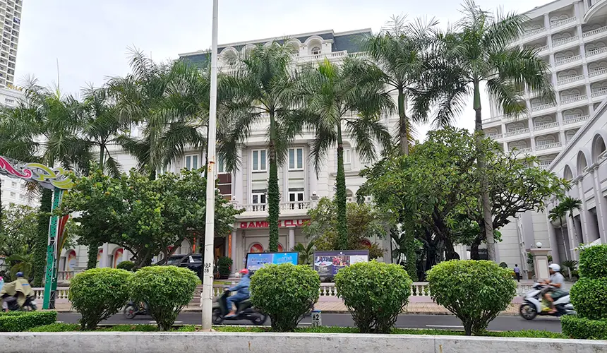 나트랑카지노 외관1